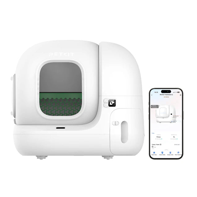 PETKIT PuraMax 2 Self-Cleaning Cat Litter Box — Refurbished
