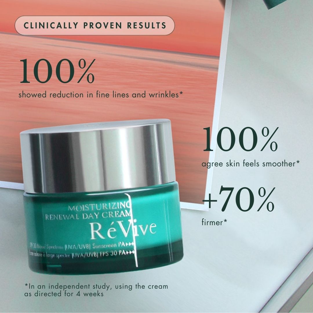 Moisturizing Renewal Day Cream / SPF 30
