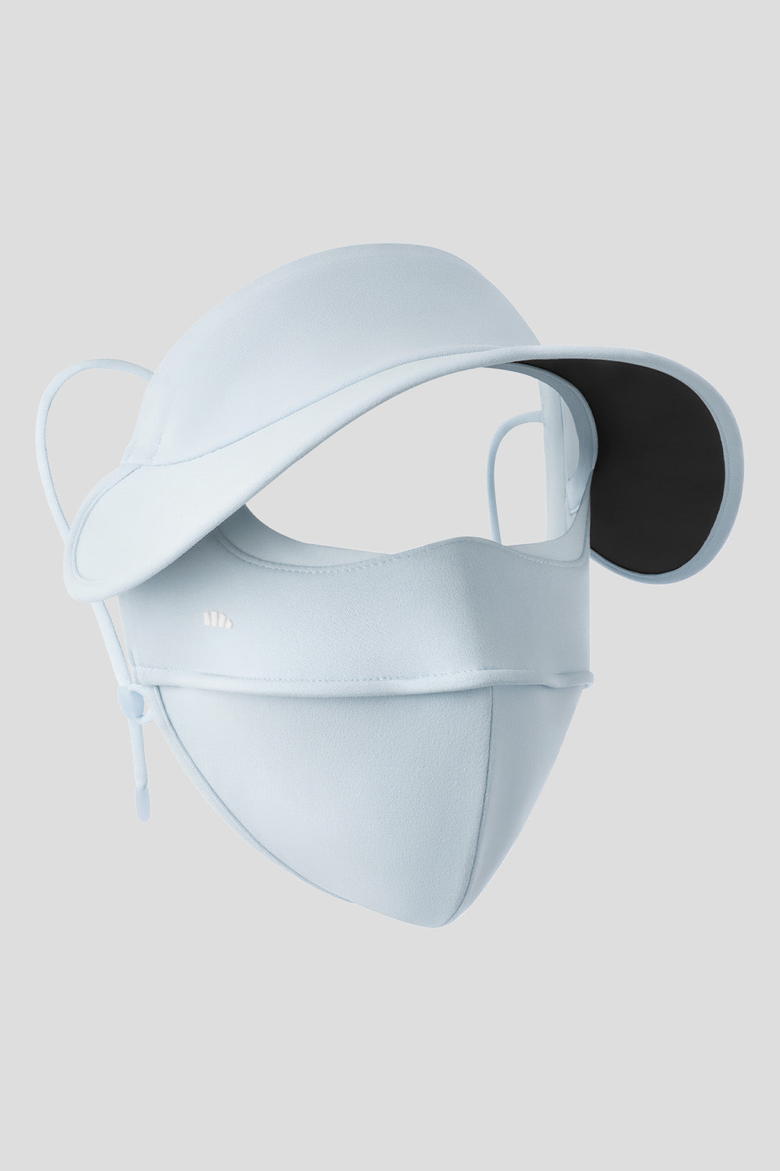 Beneunder Bingyu UPF50+ Full Face & Neck Sun Mask — Blue Ash