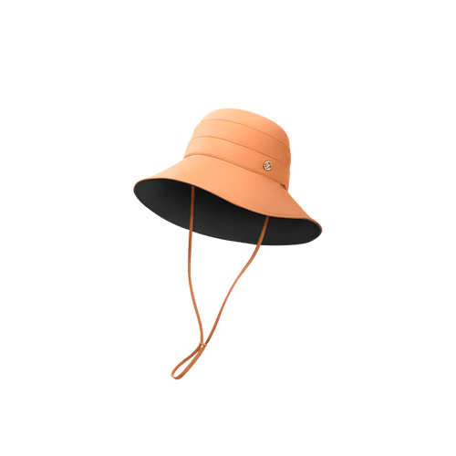 Beneunder reversible UPF50+ bucket hat in pink and black