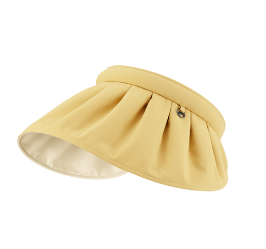 Beneunder UPF50+ Packable Sun Visor Hat — Yellow