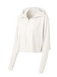 Beneunder Ice-Thin UPF50+ Sun Protection Shawl — White