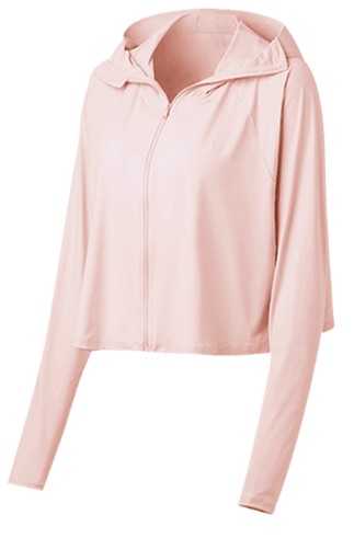 Beneunder Ice-Thin UPF50+ Sun Protection Shawl — Pink
