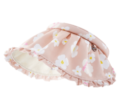 Beneunder Kids UPF50+ Sun Visor Hat — Pink