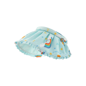 Beneunder Kids UPF50+ Sun Visor Hat — Blue
