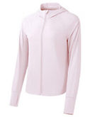 Beneunder Ice Touch UPF50+ Fitted Sun Shirt — Pink, M
