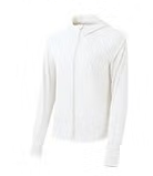 Beneunder Ice Touch UPF50+ Fitted Sun Shirt — White, S