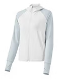 Beneunder Ice Touch UPF50+ Fitted Sun Shirt — Gray, M