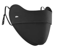 Beneunder Ice-Thin UPF50+ Face Sun Mask — Black