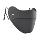 Beneunder Ice-Thin UPF50+ Face Sun Mask — Gray