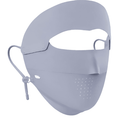 Beneunder Full-Face UPF50+ Sun Mask — Gray