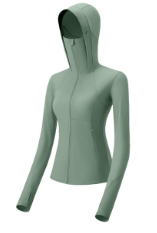 Beneunder Athletic UPF50+ Sun Shirt — Green, L