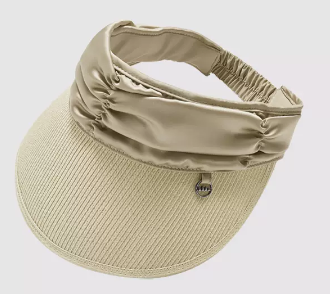 Beneunder Reversible Straw & Cooling UPF50+ Sun Hat — Beige