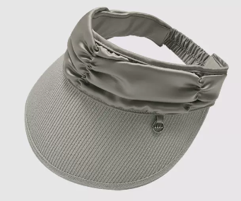 Beneunder Reversible Straw & Cooling UPF50+ Sun Hat — Gray