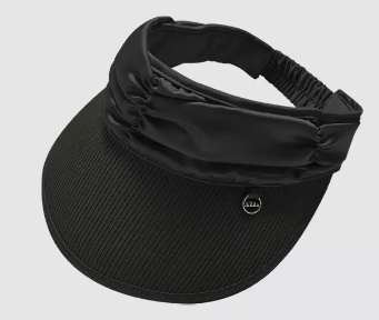 Beneunder Reversible Straw & Cooling UPF50+ Sun Hat — Black
