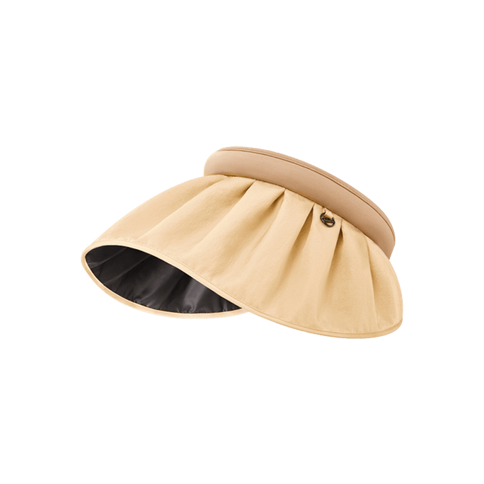 Beneunder UPF50+ Extra-Wide Brim Sun Hat — Light Brown