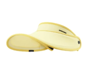 Beneunder UPF50+ Sport Sun Visor Hat — Yellow