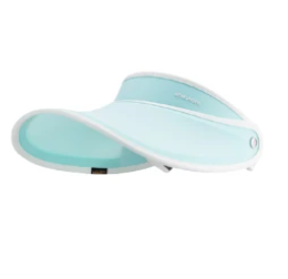 Beneunder UPF50+ Sport Sun Visor Hat — Light Blue