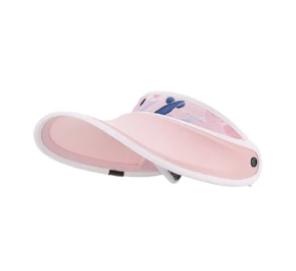 Beneunder UPF50+ Sport Sun Visor Hat — Pink