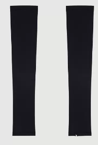 Beneunder UPF50+ Cooling Sun Sleeves — Black, M