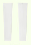 Beneunder Yinyi UPF50+ Sun Sleeves — White, S