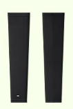 Beneunder UPF50+ Sun Sleeves — Black, S