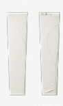 Beneunder UPF50+ Sun Sleeves — White, S
