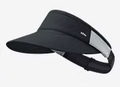 Beneunder Women's Lightweight Sport Sun Visor — Black