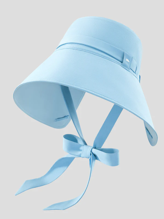 Beneunder Women's Vintage UPF50+ Bucket Hat — Blue