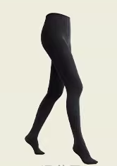 Beneunder Outdoor Windproof Thermal Pantyhose — Black, M