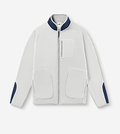 Beneunder Polar Fleece Jacket — Gray, M