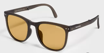 Beneunder Day Watch Foldable Sunglasses — Amber