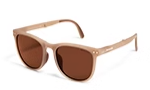 Beneunder Day Watch Foldable Sunglasses — Brown