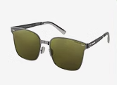 Beneunder SY Ultra-Slim Pocket-Fold Sunglasses — Green