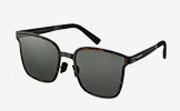 Beneunder SY Ultra-Slim Pocket-Fold Sunglasses — Black