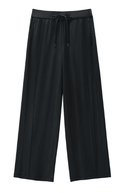 Beneunder Wide-Leg UPF50+ Sun Pants — Black, S