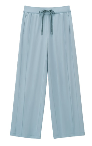 Beneunder Wide-Leg UPF50+ Sun Pants — Gray, M