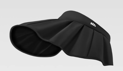 Beneunder Large-Brim UPF50+ Sun Hat — Black