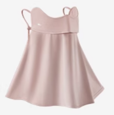 Beneunder Cooling UPF50+ Neck Sun Mask — Pink