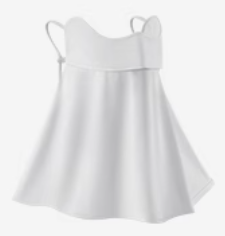 Beneunder Cooling UPF50+ Neck Sun Mask — Gray